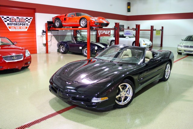 2002 Chevrolet Corvette Convertible