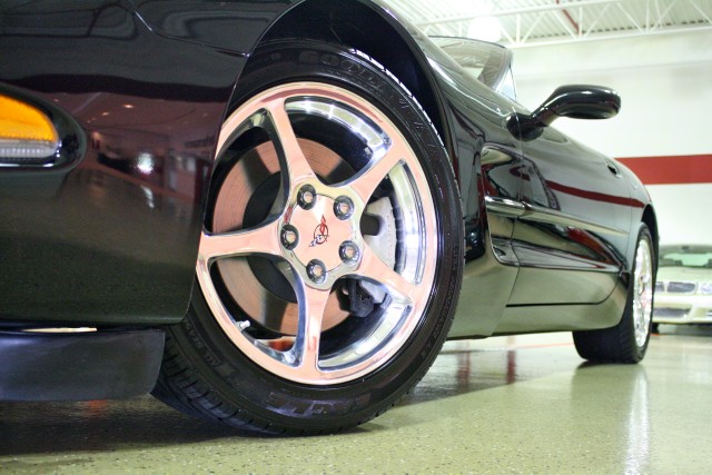 2002 Chevrolet Corvette Convertible