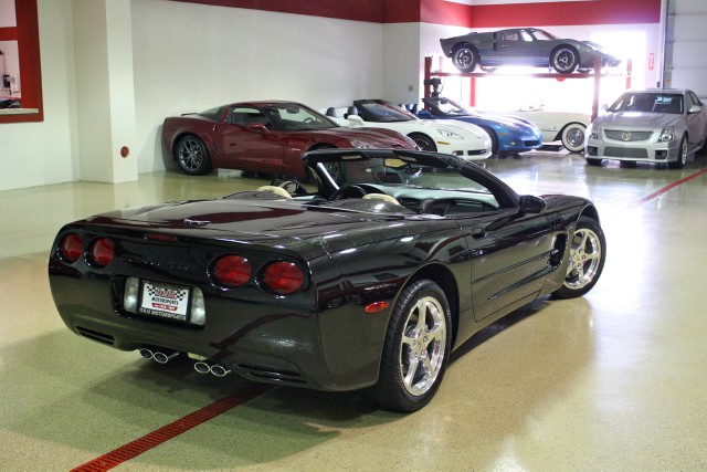 2002 Chevrolet Corvette Convertible