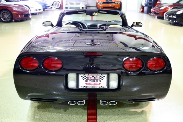 2002 Chevrolet Corvette Convertible