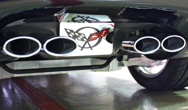 2002 Chevrolet Corvette Convertible