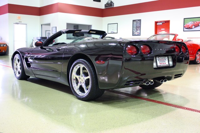 2002 Chevrolet Corvette Convertible