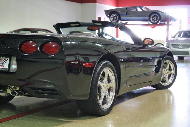 2002 Chevrolet Corvette Convertible
