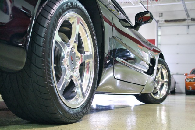 2002 Chevrolet Corvette Convertible