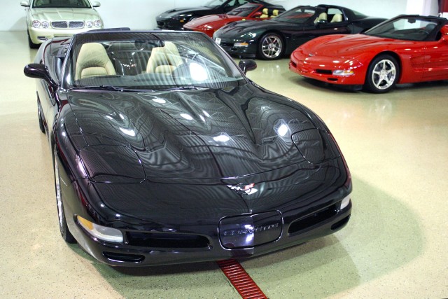 2002 Chevrolet Corvette Convertible