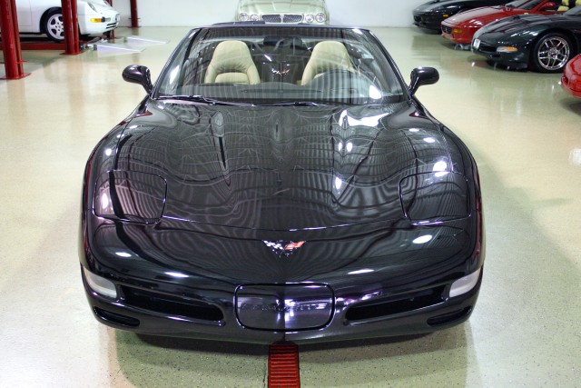 2002 Chevrolet Corvette Convertible