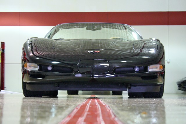2002 Chevrolet Corvette Convertible