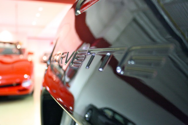 2002 Chevrolet Corvette Convertible