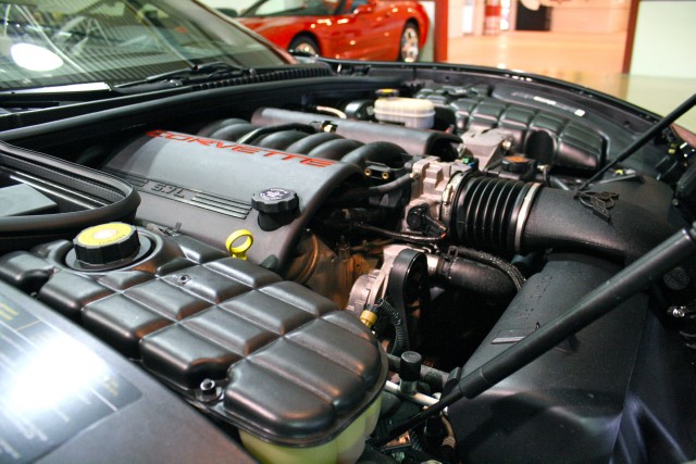 2002 Chevrolet Corvette Convertible