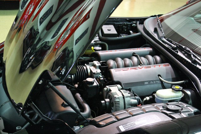 2002 Chevrolet Corvette Convertible