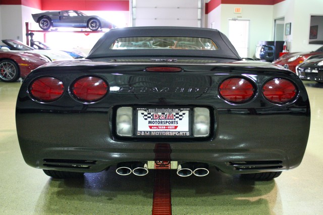 2002 Chevrolet Corvette Convertible