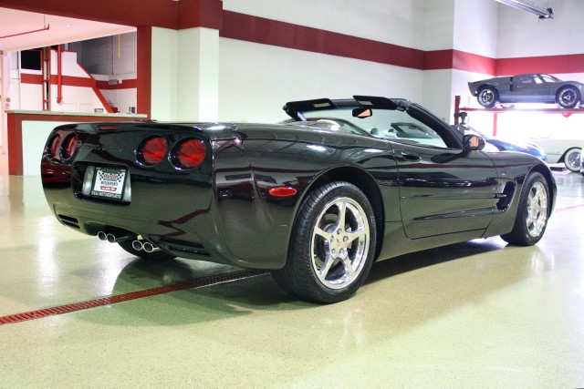 2002 Chevrolet Corvette Convertible