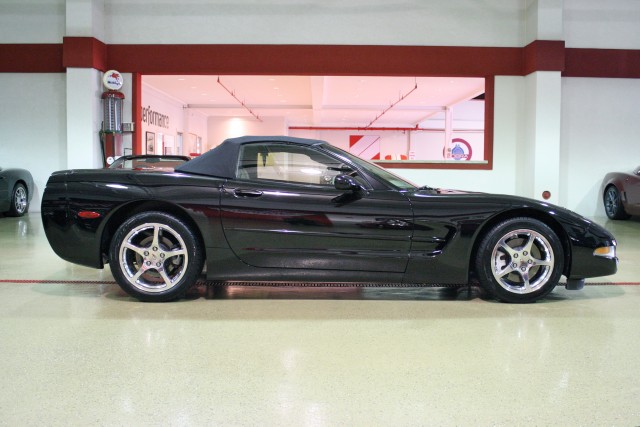 2002 Chevrolet Corvette Convertible