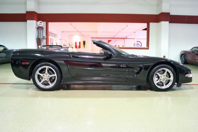 2002 Chevrolet Corvette Convertible