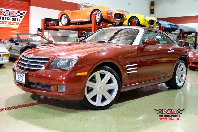 2006 Chrysler crossfire limited v6 #4