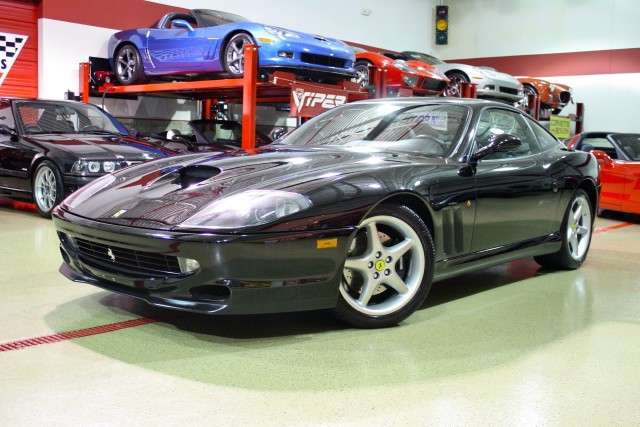 1999 Ferrari 550 Maranello 