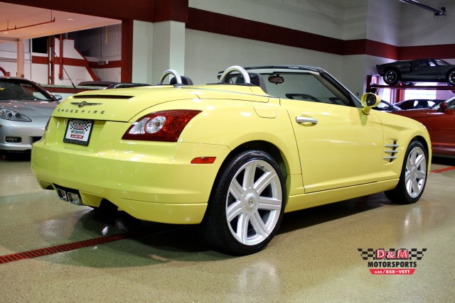 2007 Chrysler crossfire limited convertible #5