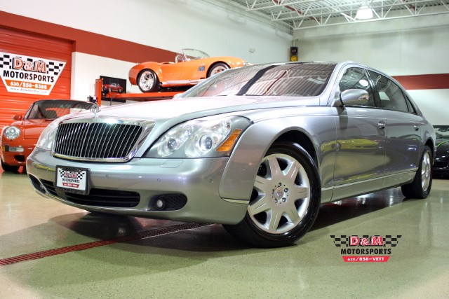 2008 Maybach 62 Sedan