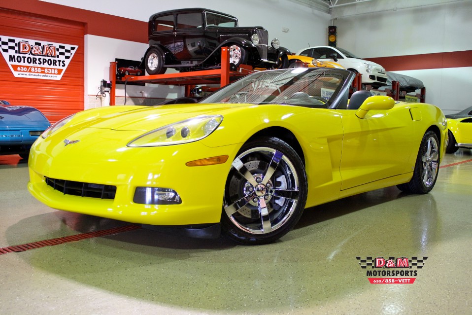 2009 Chevrolet Corvette Convertible