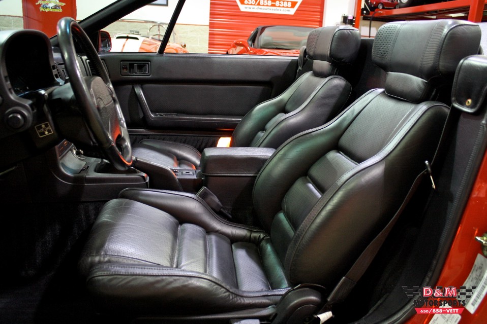 1991 Mazda RX-7 Convertible