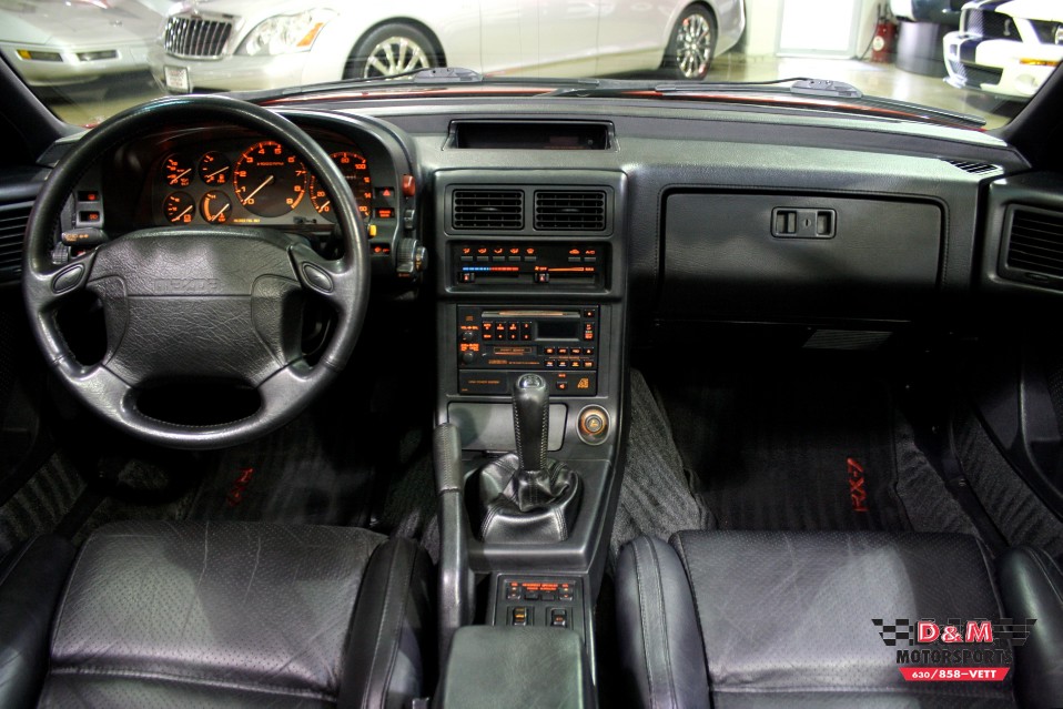 1991 Mazda RX-7 Convertible