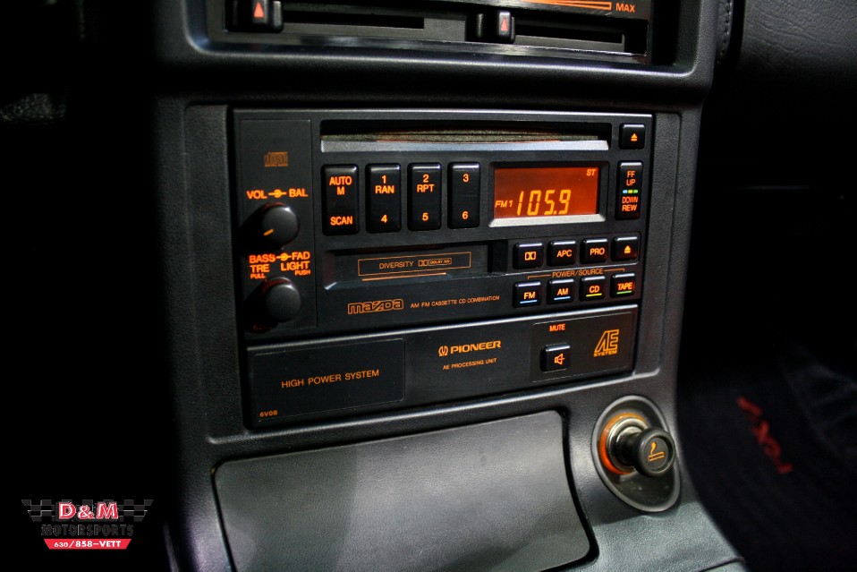 1991 Mazda RX-7 Convertible