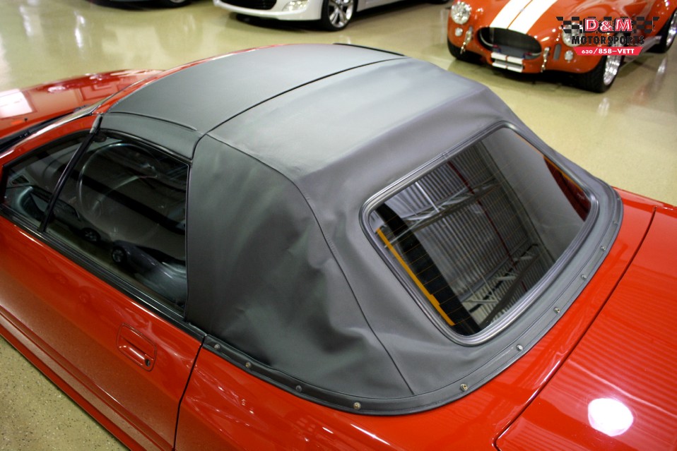 1991 Mazda RX-7 Convertible