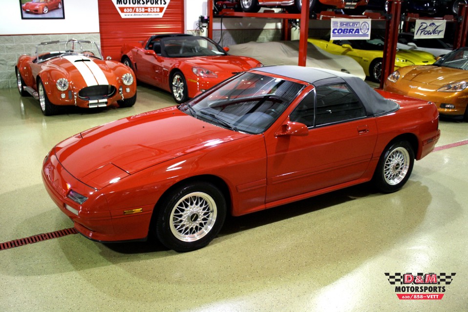 1991 Mazda RX-7 Convertible