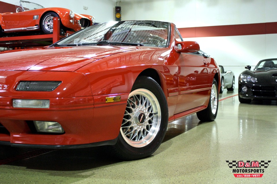 1991 Mazda RX-7 Convertible