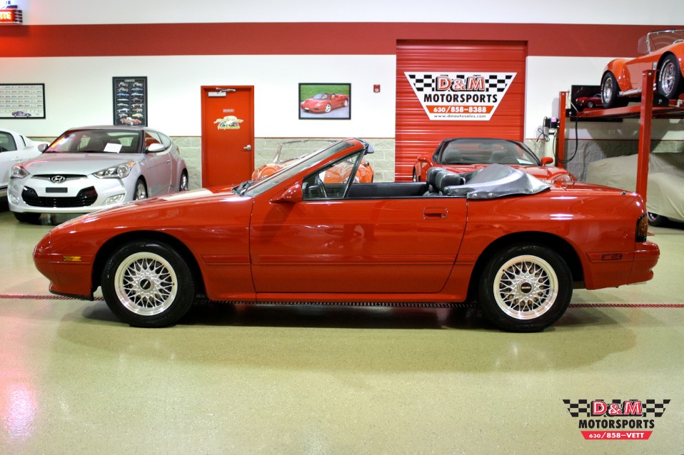 1991 Mazda RX-7 Convertible