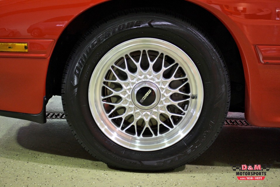 1991 Mazda RX-7 Convertible