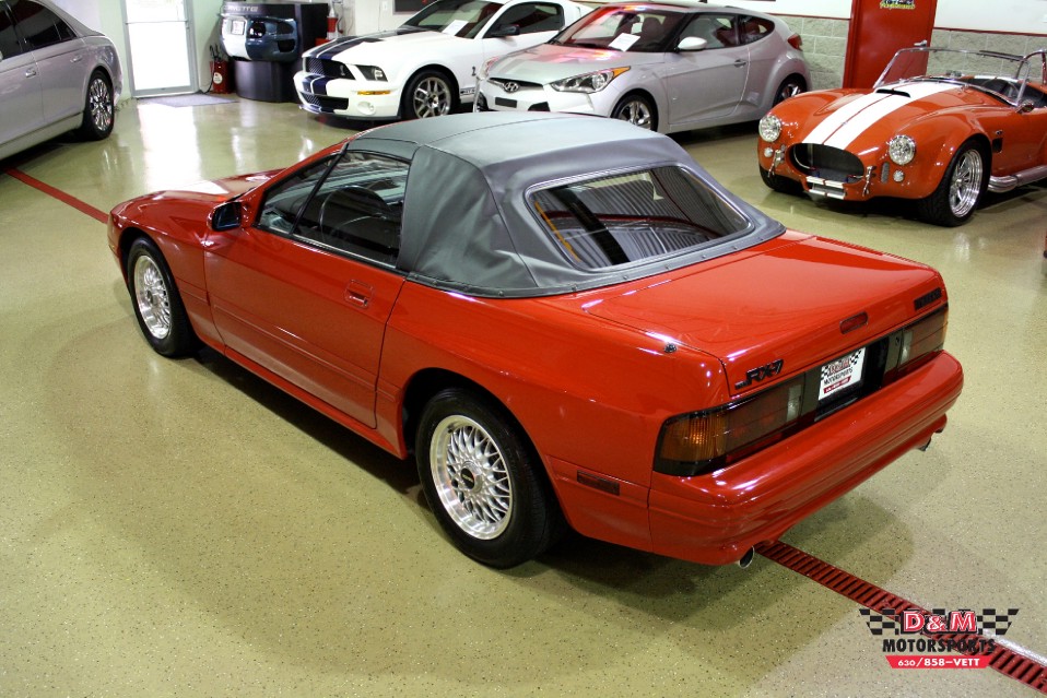 1991 Mazda RX-7 Convertible