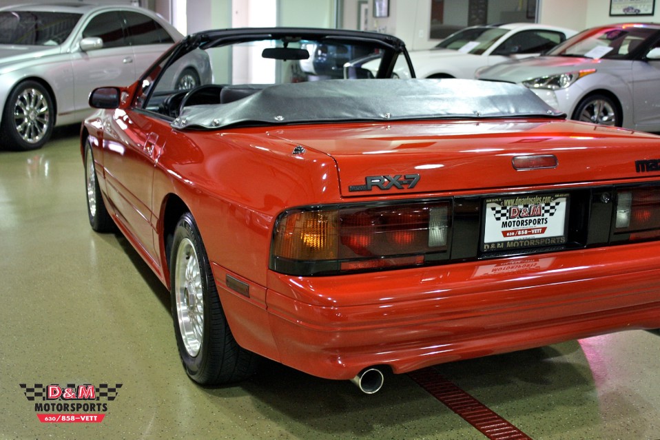 1991 Mazda RX-7 Convertible