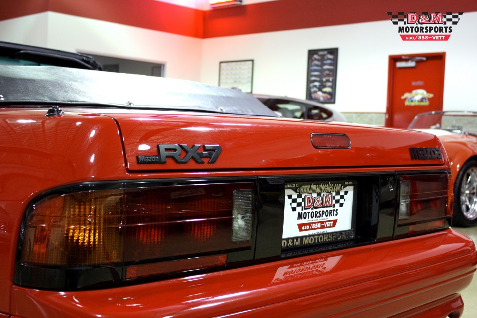 1991 Mazda RX-7 Convertible
