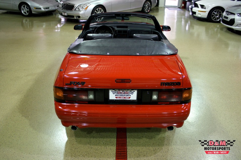 1991 Mazda RX-7 Convertible