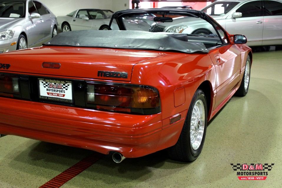 1991 Mazda RX-7 Convertible
