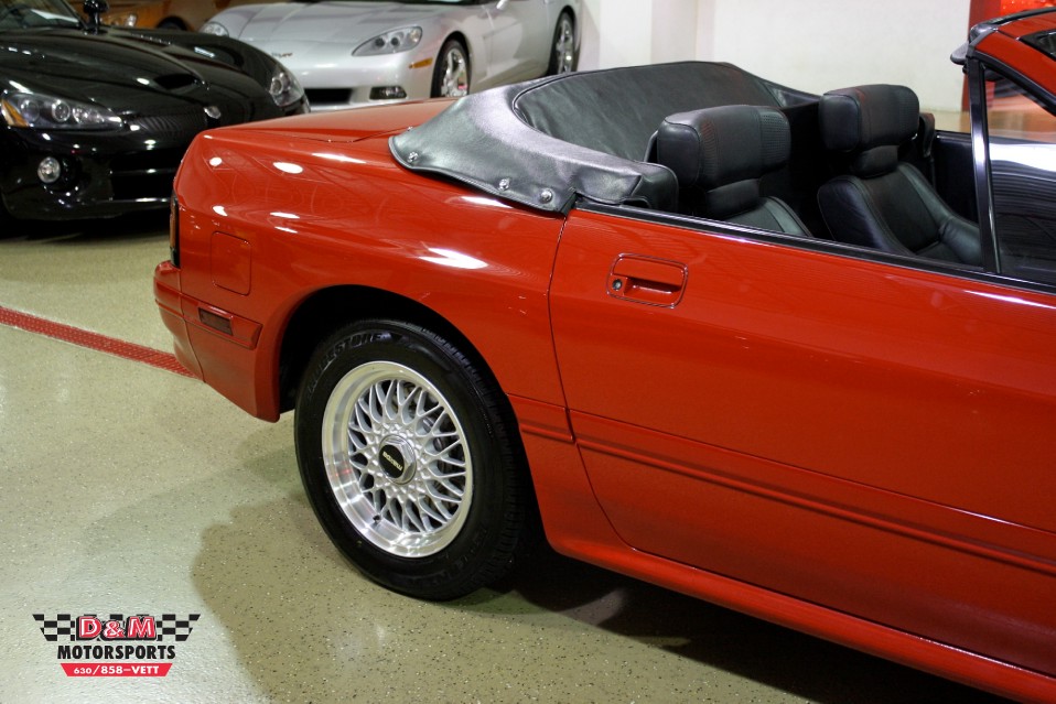 1991 Mazda RX-7 Convertible