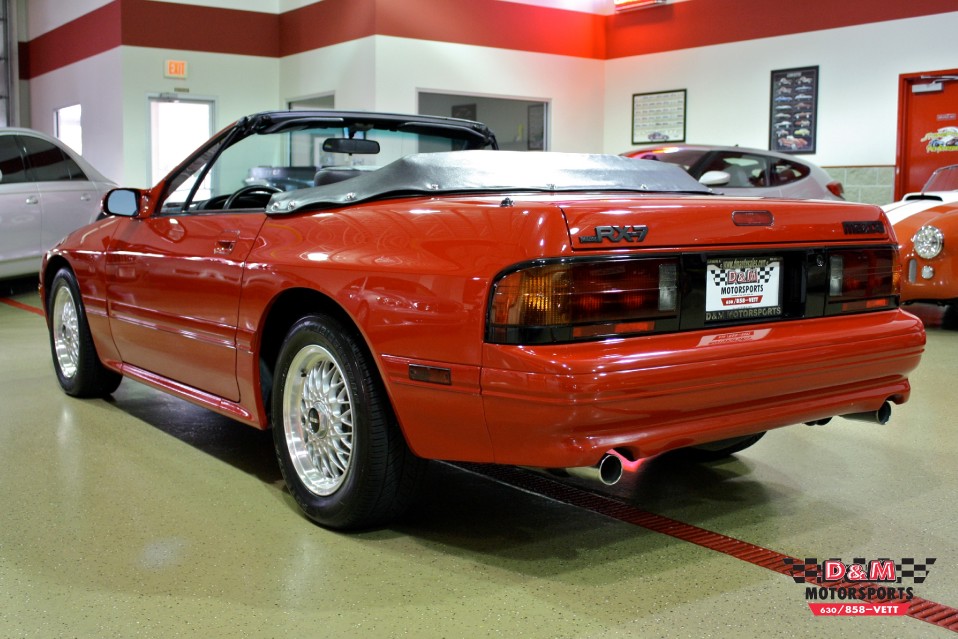 1991 Mazda RX-7 Convertible