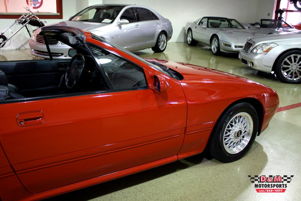 1991 Mazda RX-7 Convertible