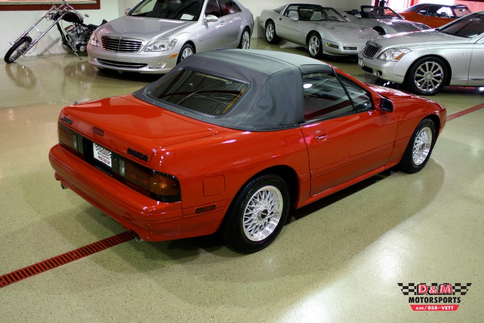 1991 Mazda RX-7 Convertible
