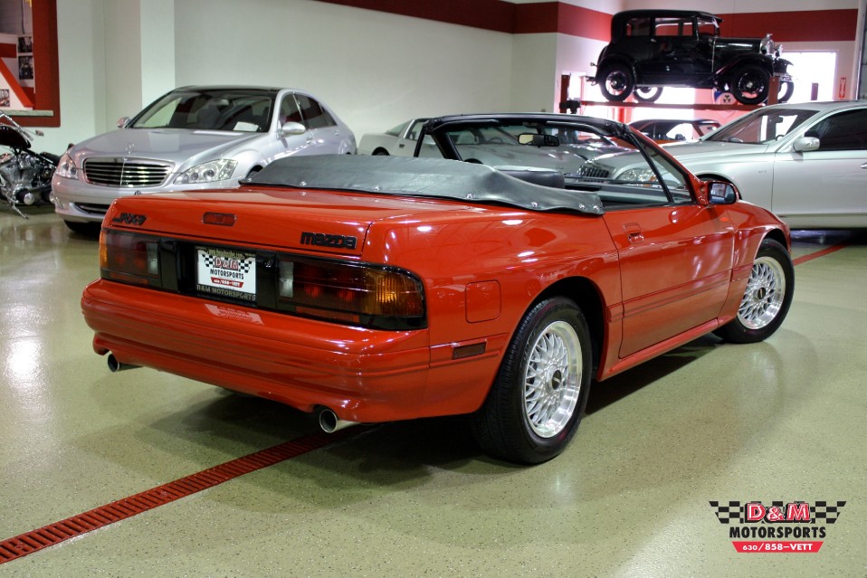 1991 Mazda RX-7 Convertible