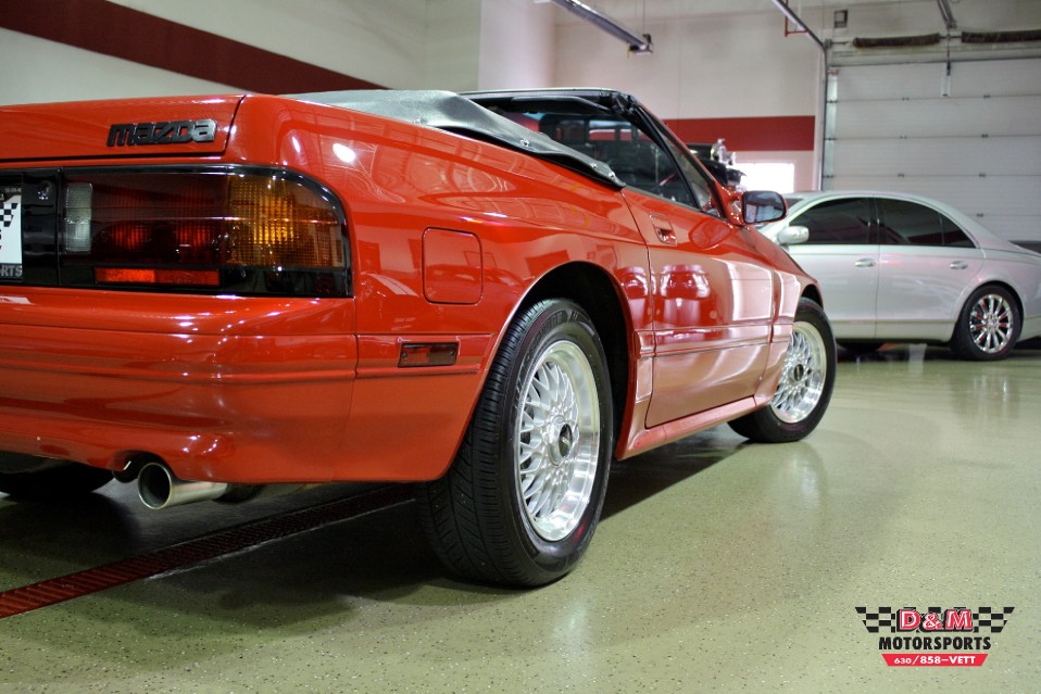 1991 Mazda RX-7 Convertible