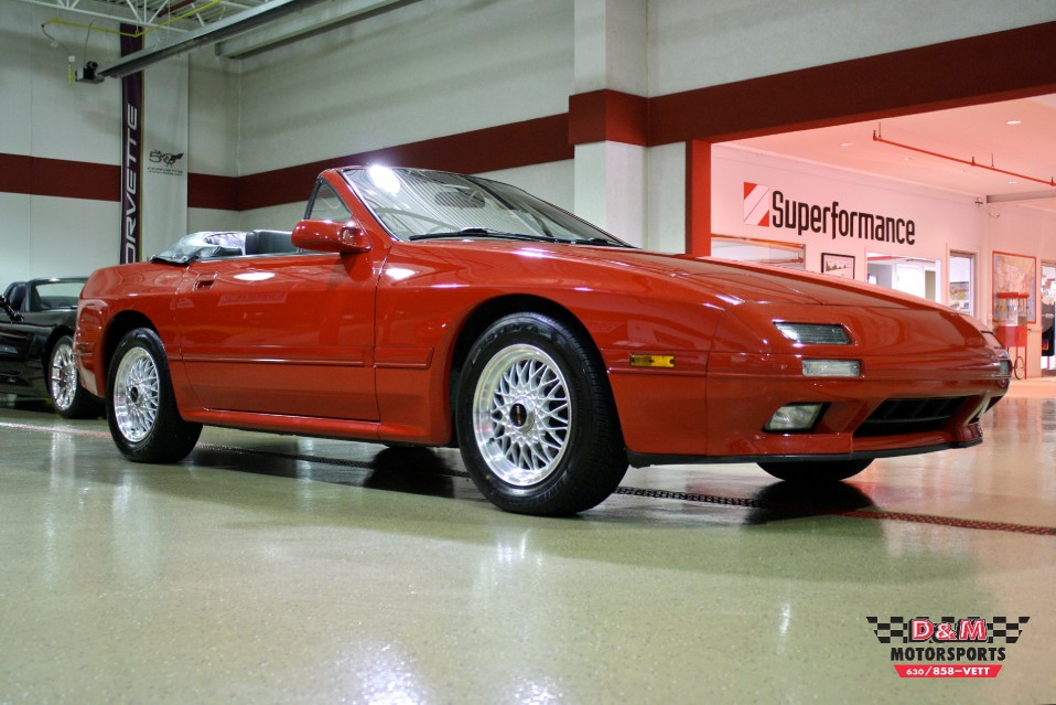 1991 Mazda RX-7 Convertible