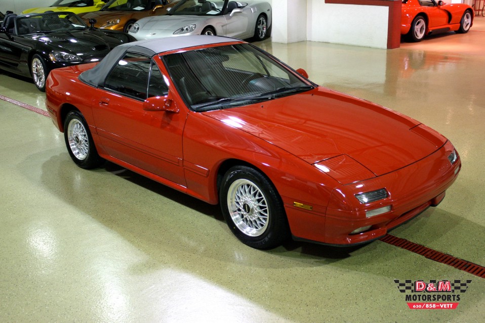 1991 Mazda RX-7 Convertible