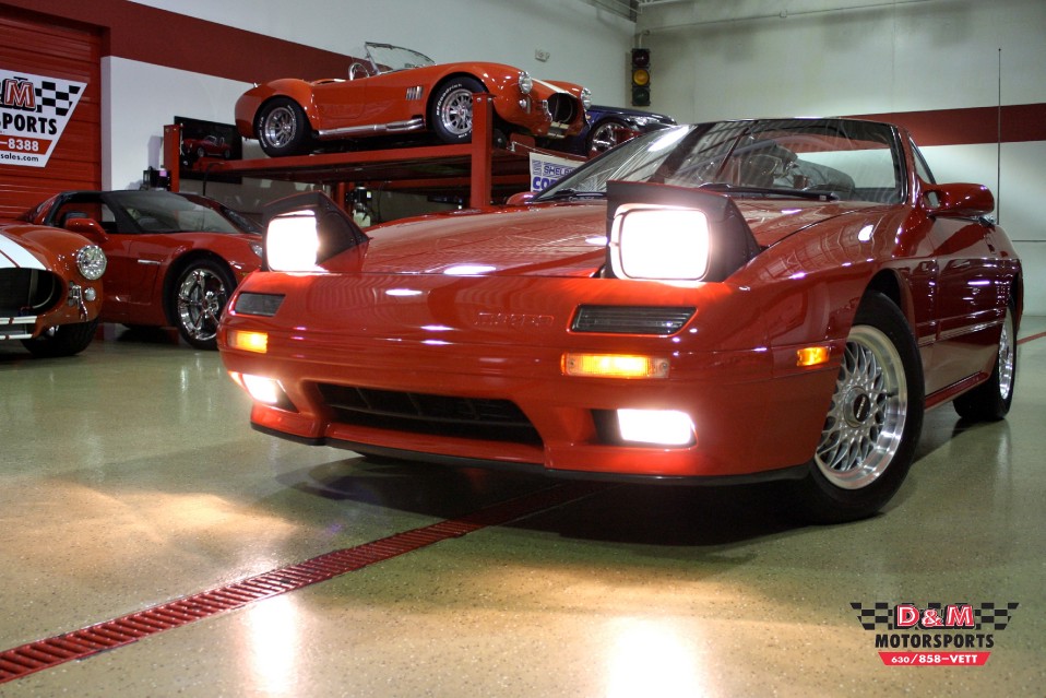 1991 Mazda RX-7 Convertible