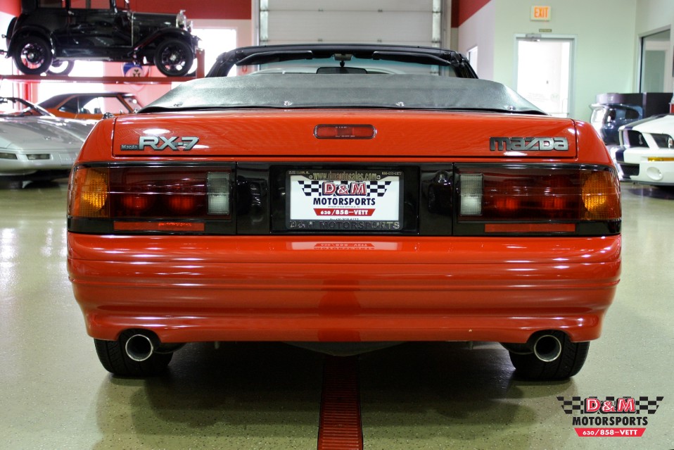 1991 Mazda RX-7 Convertible