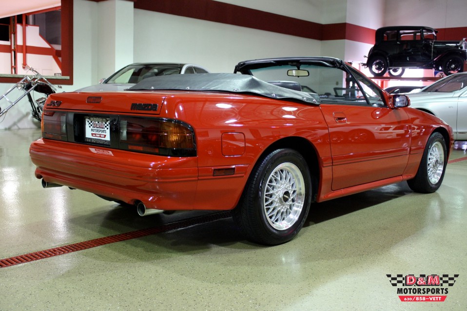 1991 Mazda RX-7 Convertible