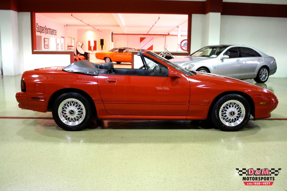 1991 Mazda RX-7 Convertible