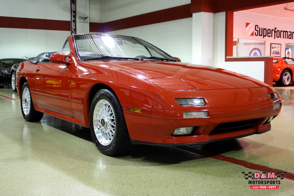 1991 Mazda RX-7 Convertible