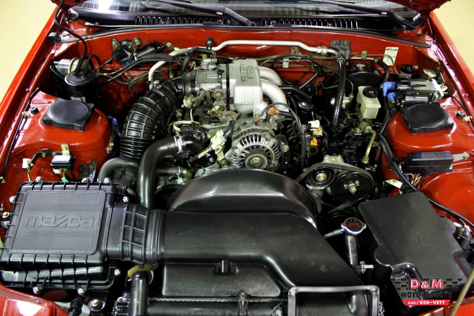 1991 Mazda RX-7 Convertible
